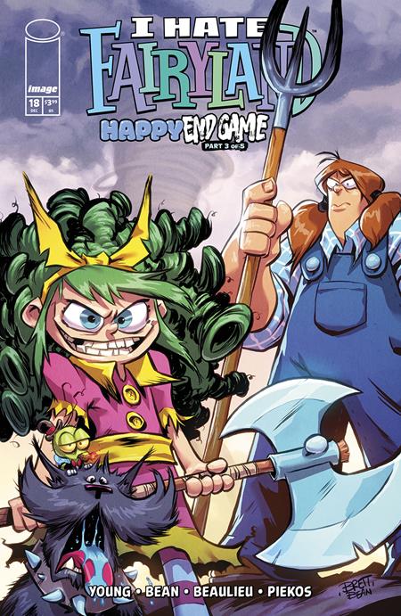 I HATE FAIRYLAND (2022) #18 CVR A BRETT BEAN