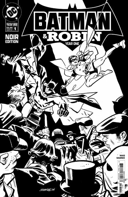 BATMAN AND ROBIN: YEAR ONE NOIR EDITION