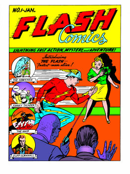 FLASH COMICS #1 FACSIMILE EDITION