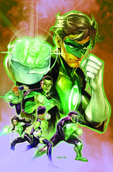 GREEN LANTERN #20 SEGOVIA