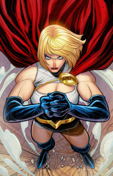 POWER GIRL #18 TORQUE