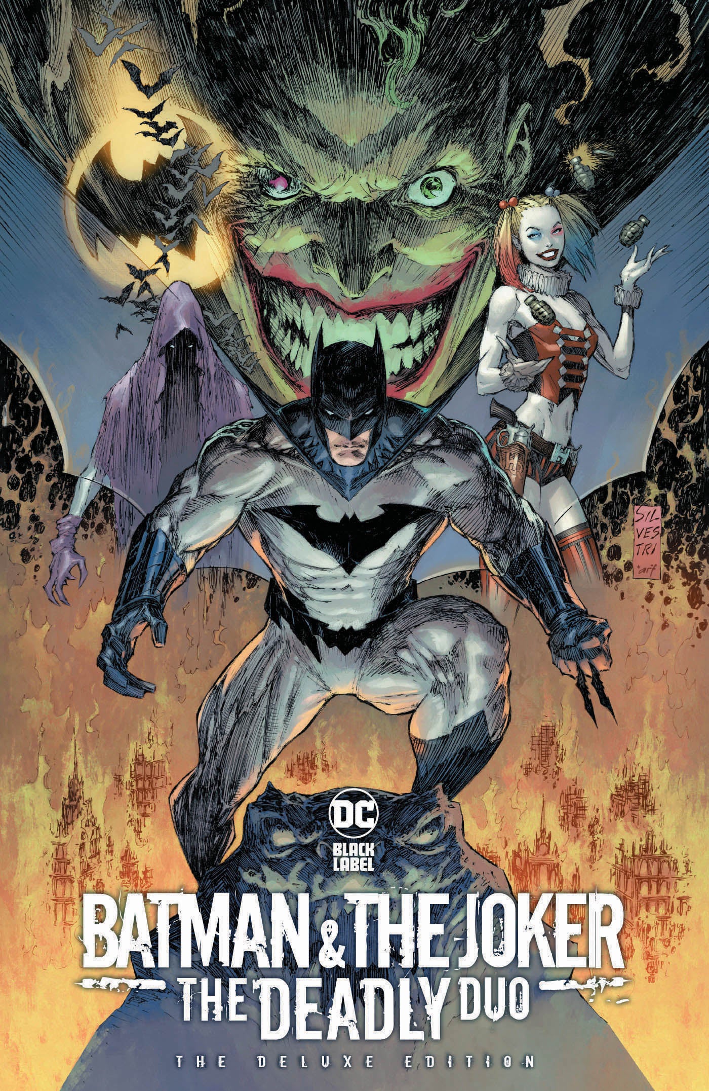 BATMAN & THE JOKER: THE DEADLY DUO DELUXE EDITION