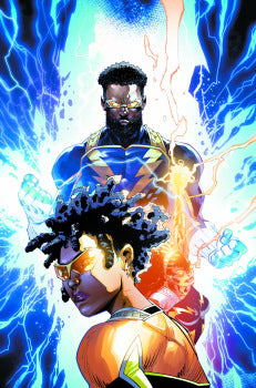 BLACK LIGHTNING #2 BENJAMIN