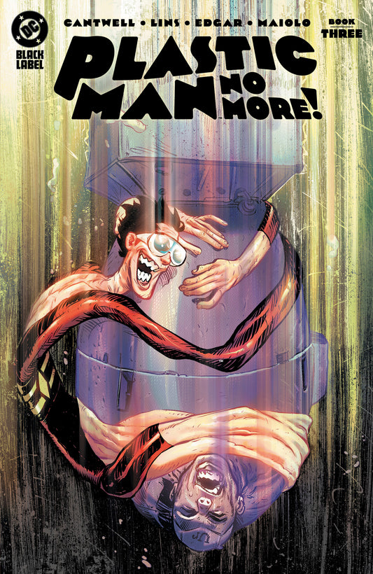 PLASTIC MAN NO MORE! #3