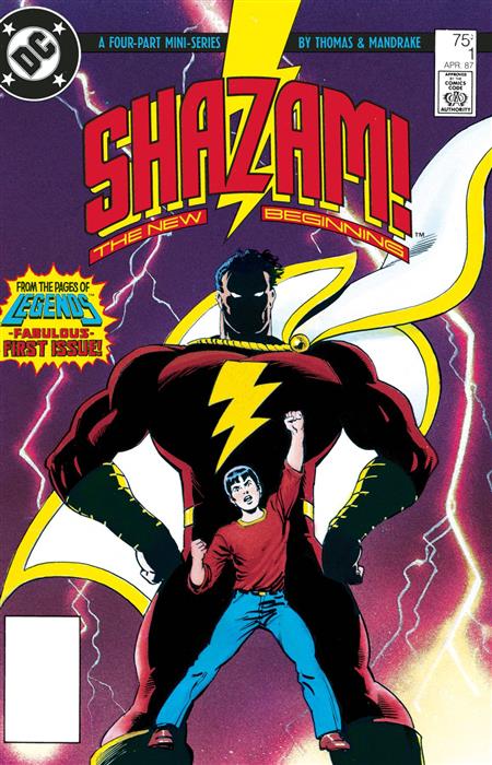 SHAZAM: A NEW BEGINNING 30TH ANNIVERSARY DELUXE ED