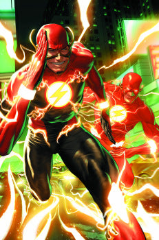 THE FLASH #16 DE LULIS