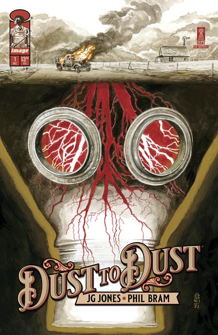 DUST TO DUST #1 (OF 8) CVR A JG JONES