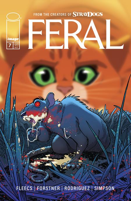 FERAL #7 CVR B TRISH FORSTNER & TONY FLEECS HOMAGE VAR