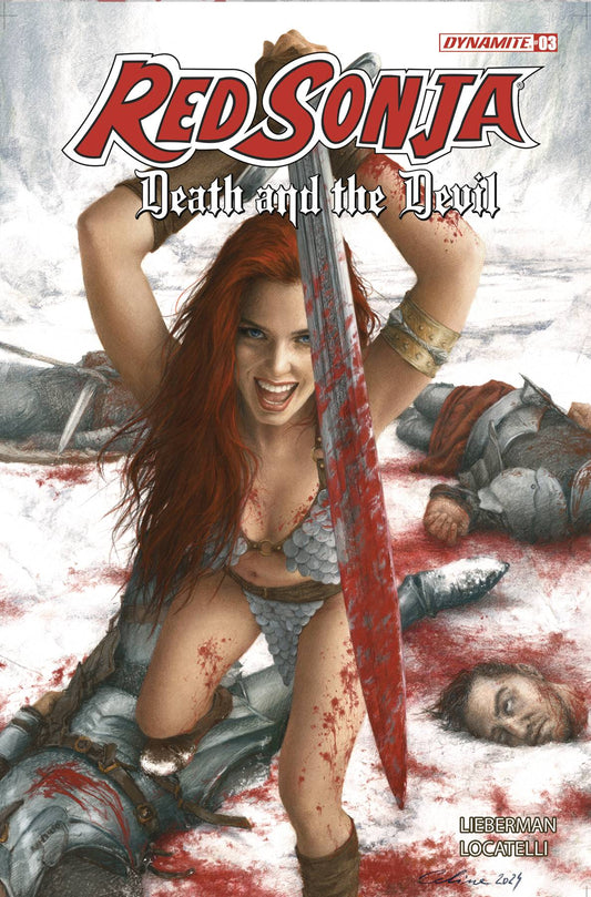 RED SONJA DEATH AND THE DEVIL #3 CVR B CELINA