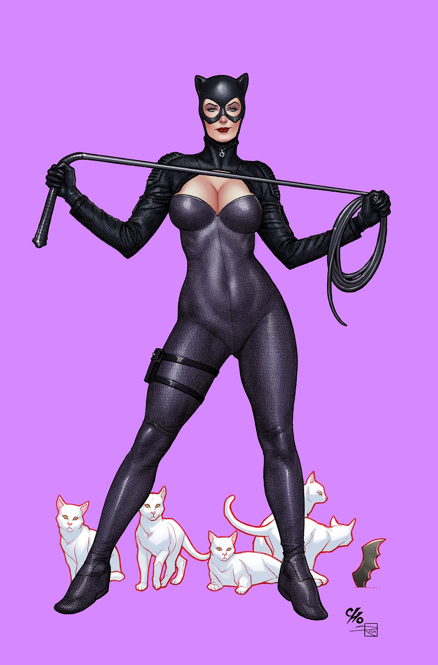 CATWOMAN #72 1:50