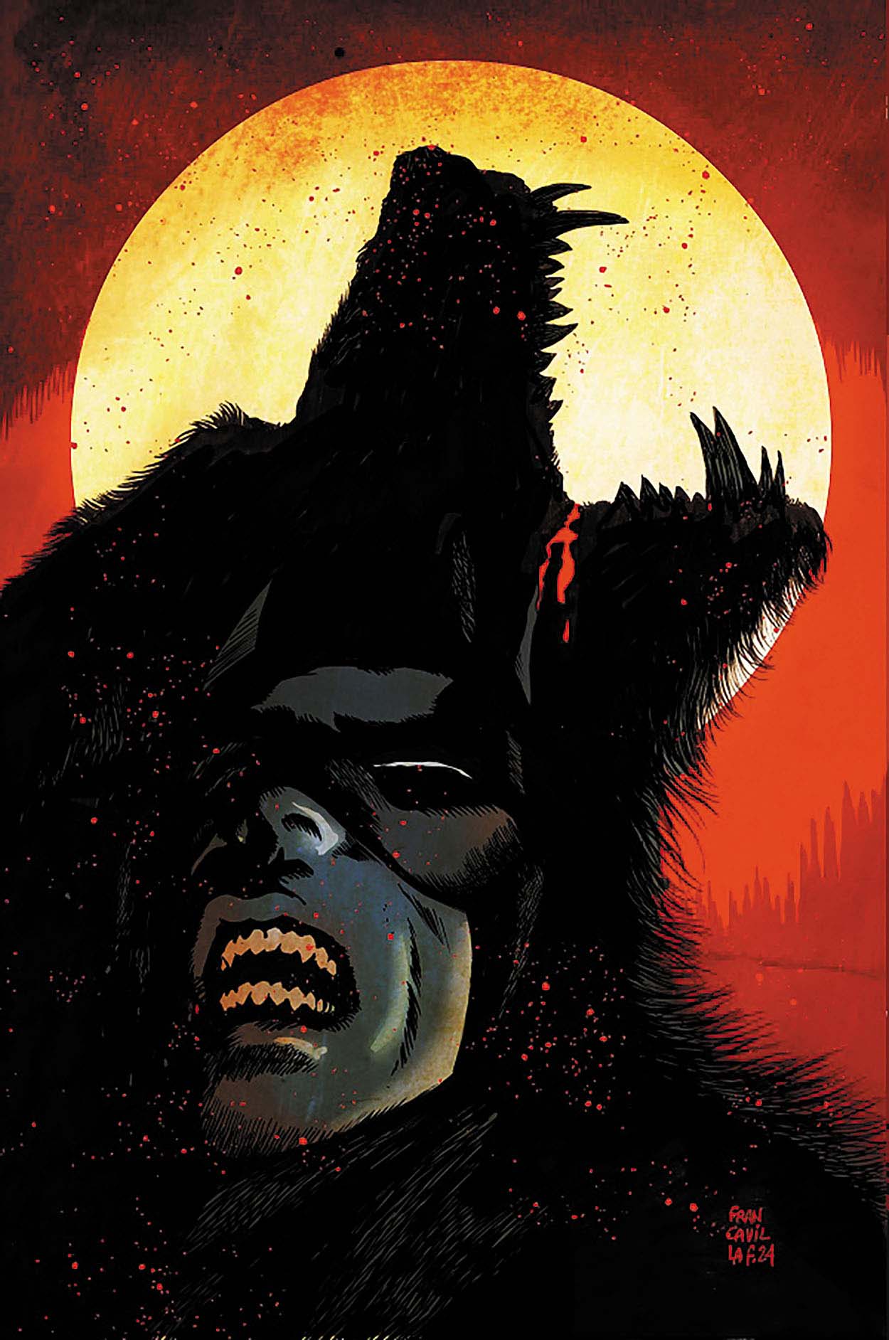 BATMAN: FULL MOON #4 FRANCAVILLA