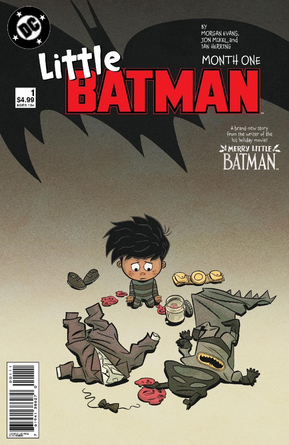 LITTLE BATMAN: MONTH ONE #1