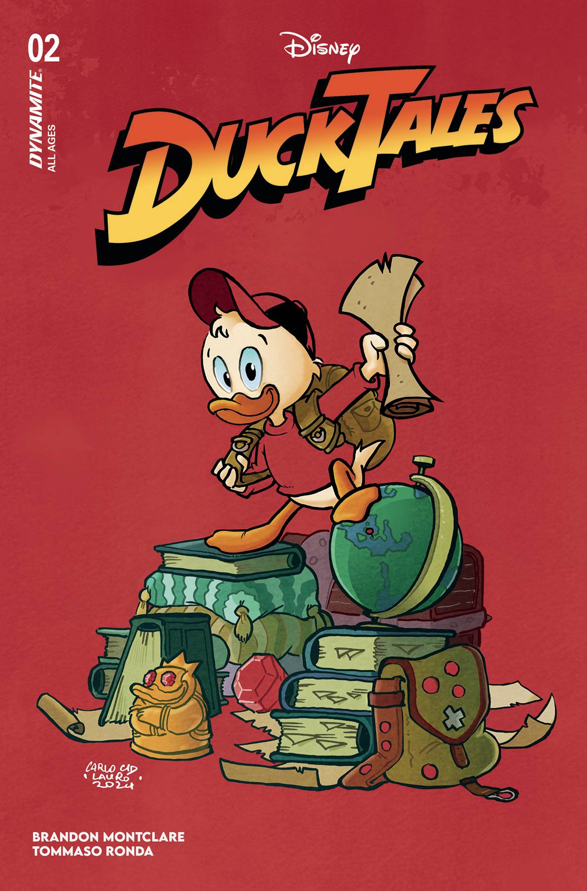 DUCKTALES #2 CVR C LAURO (C: 1-0-0)