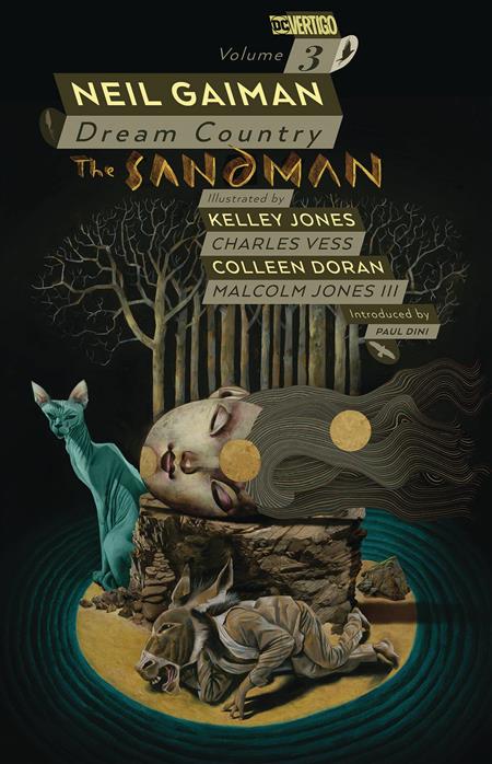 SANDMAN TP VOL 03 DREAM COUNTRY 30TH ANNIV ED