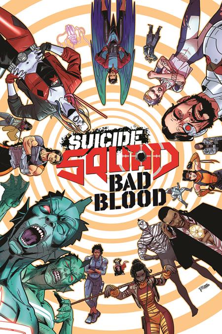 Suicide Squad : Bad Blood HC