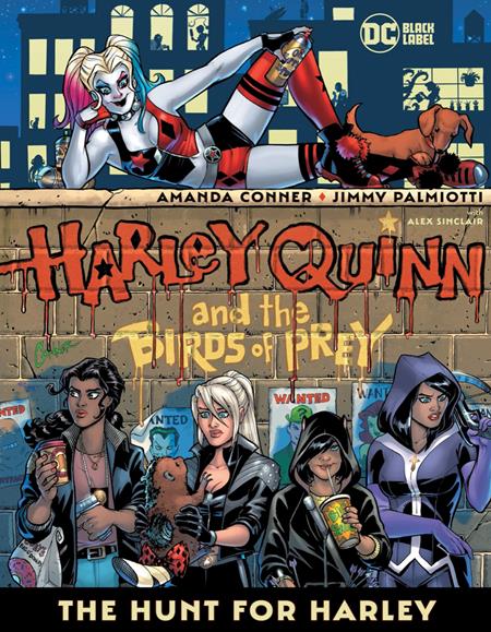 HARLEY QUINN & BIRDS OF PREY THE HUNT FOR HARLEY