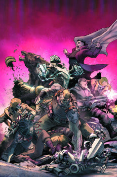 DC HORROR PRESENTS: CREATURE COMMANDOS #5