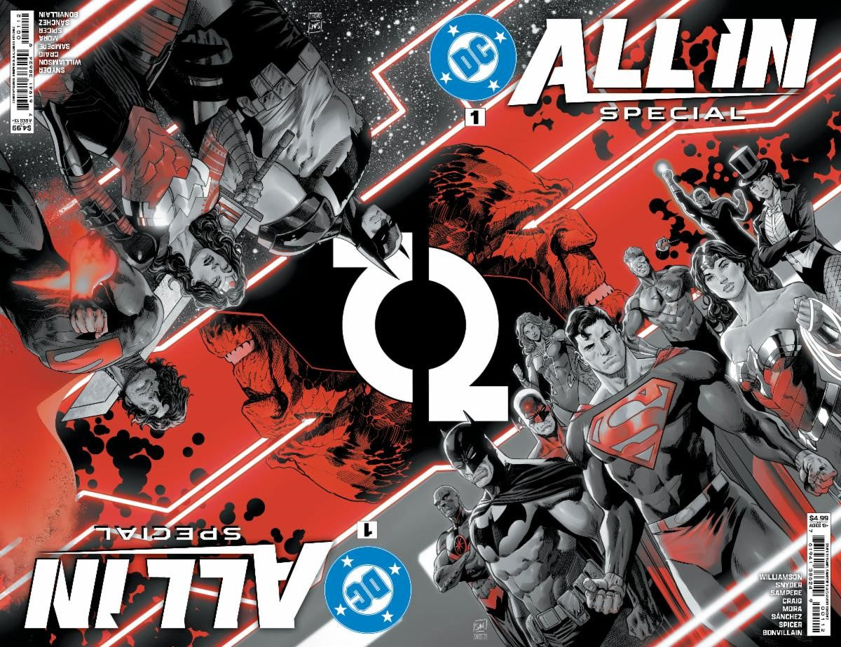 DC ALL IN SPECIAL #1 2ND PRINT