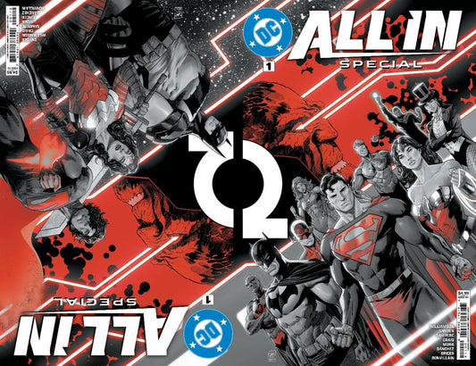 DC ALL IN SPECIAL #1 2ND PRINT