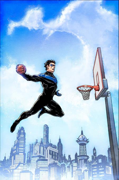 NIGHTWING #124 COURTSIDE