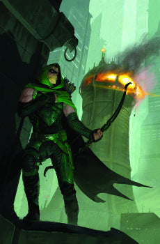 GREEN ARROW #19 GIST