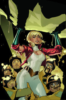 POWER GIRL #16 DODSON