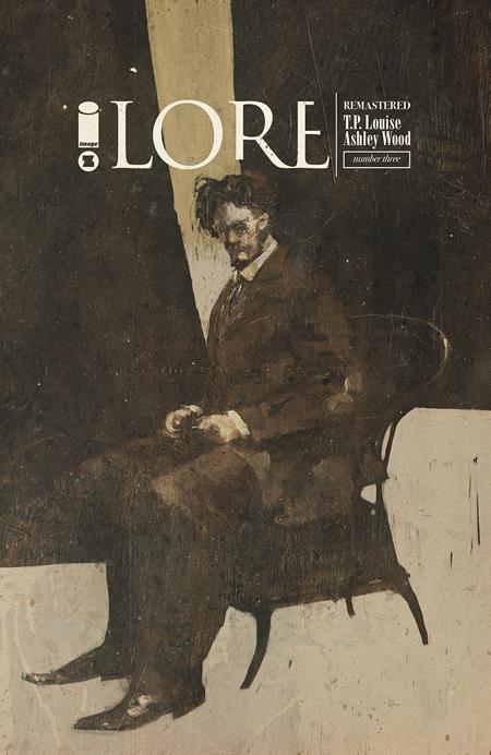 LORE REMASTERED #3 (OF 3) CVR B ASHLEY WOOD CHAIR VAR