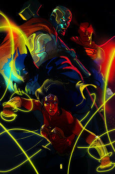 JUSTICE LEAGUE UNLIMITED #4 WARD