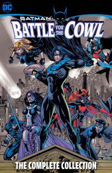 BATMAN: BATTLE FOR THE COWL - THE COMPLETE COLLECTION TP