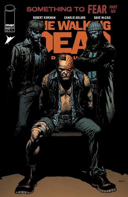 WALKING DEAD DELUXE #102 CVR A DAVID FINCH & DAVE MCCAIG