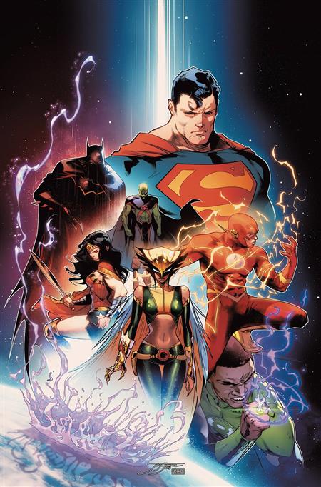 JUSTICE LEAGUE BY SNYDER BOOK 1 DELUXE EDITION