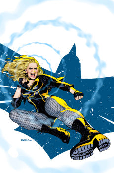 BLACK CANARY: BEST OF THE BEST #1 NAKAYAMA