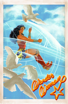 WONDER WOMAN #15 TALASKI