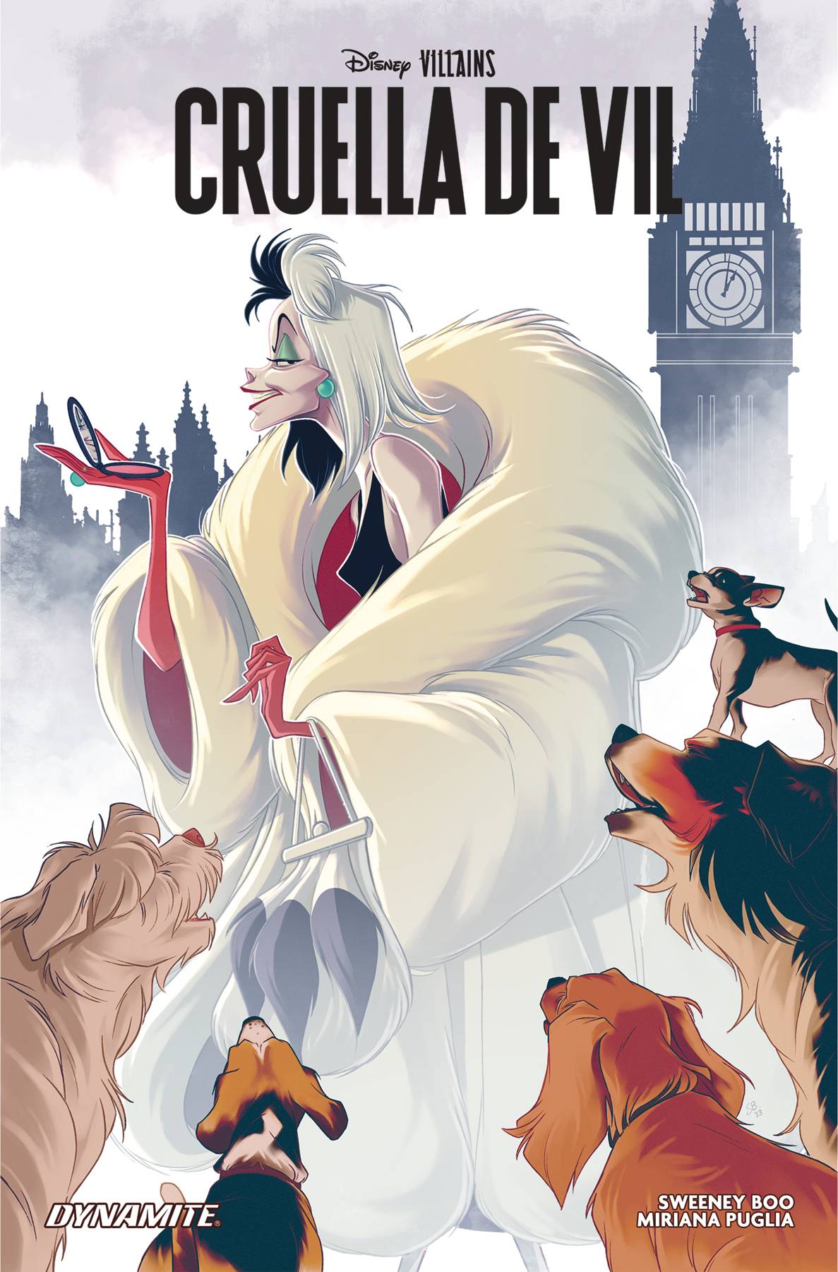 DISNEY VILLAINS CRUELLA DE VIL HC