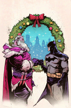 BATMAN SANTA CLAUS: SILENT KNIGHT RETURNS #2 1:25
 1:25 Qualifying Variant