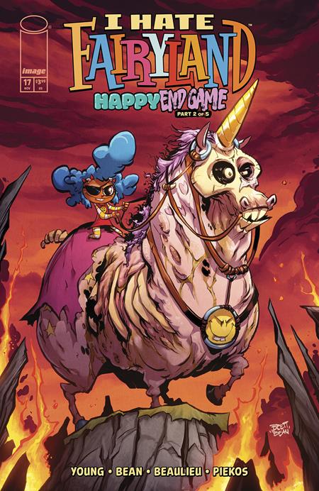 I HATE FAIRYLAND (2022) #17 CVR A BRETT BEAN