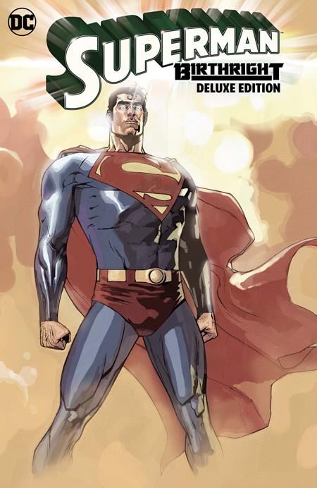 SUPERMAN BIRTHRIGHT THE DLX EDITION HC