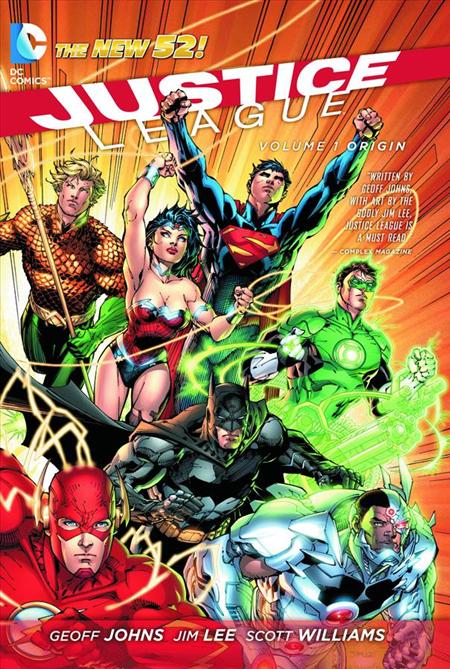 JUSTICE LEAGUE VOL. 1: ORIGIN (THE NEW 52)