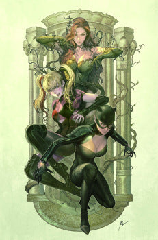 GOTHAM CITY SIRENS: UNCOVERED #1 HOMARE