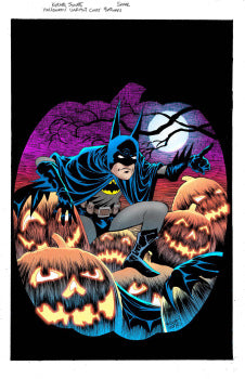 BATMAN #153 TRICK OR TREAT