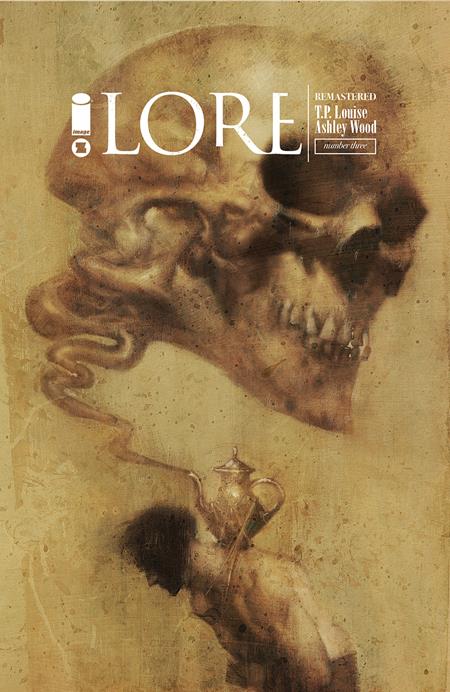 Lore Remastered #3 Cover C 1:10 Ashley Wood Skull Variant