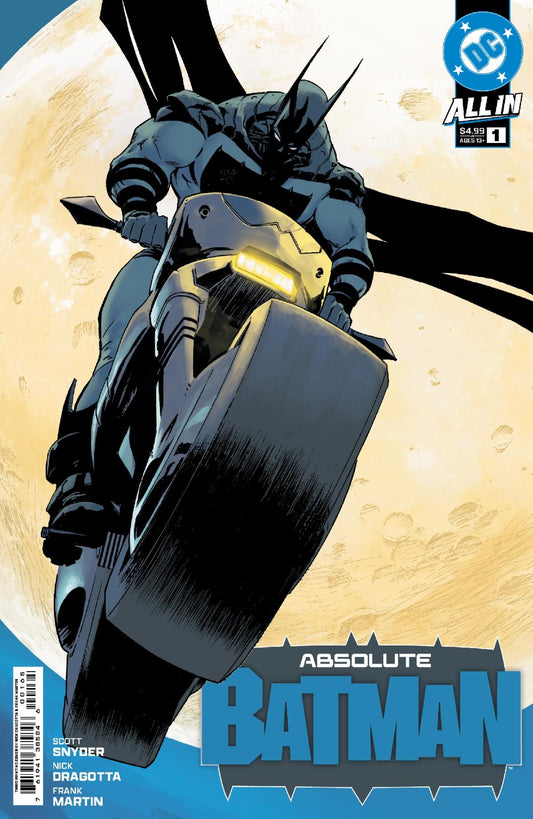 ABSOLUTE BATMAN #1 3RD PRINT