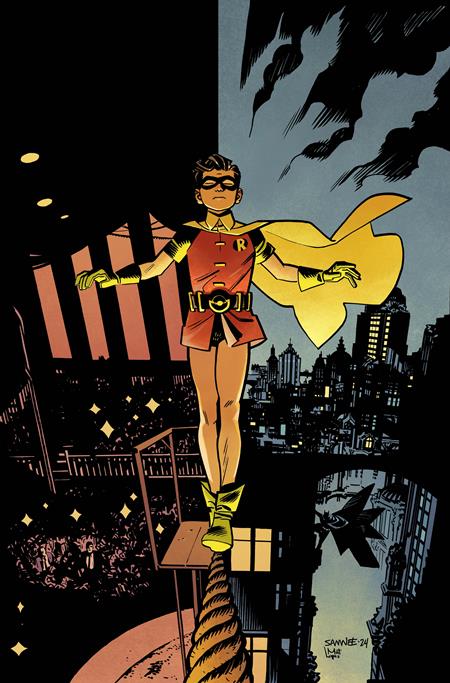 BATMAN AND ROBIN: YEAR ONE #6