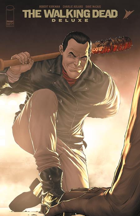 WALKING DEAD DELUXE #100 CVR C MATTIA DE IULIS CONNECTING VAR