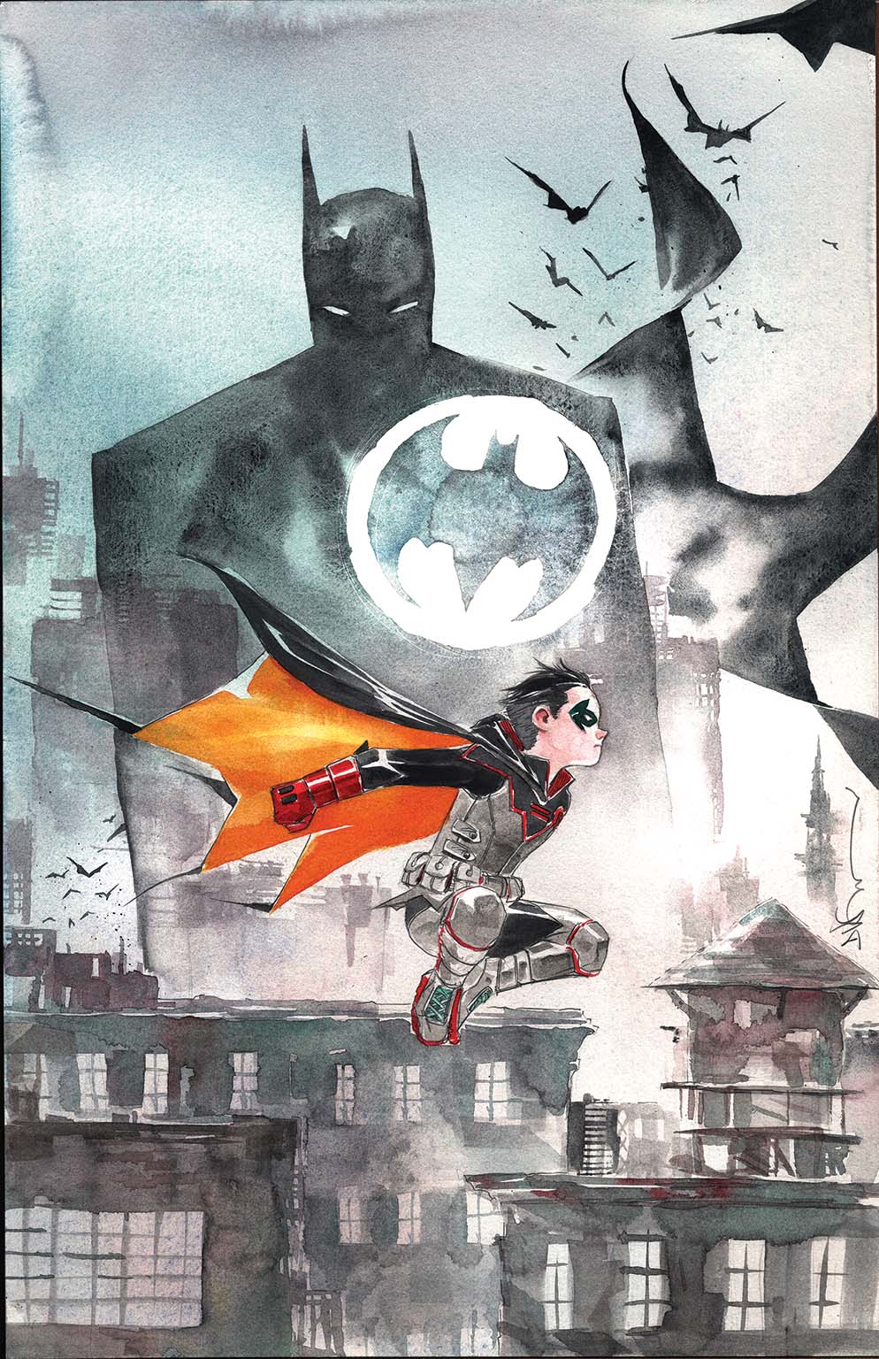 BATMAN AND ROBIN #17 NGUYEN