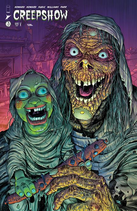 CREEPSHOW 2024 HOLIDAY SPECIAL (ONE SHOT) CVR B PYE PARR VAR