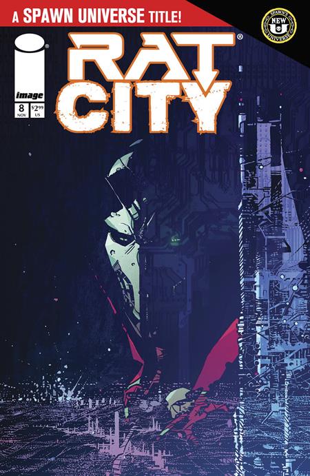 SPAWN RAT CITY #8 CVR B MIRKO COLAK VAR