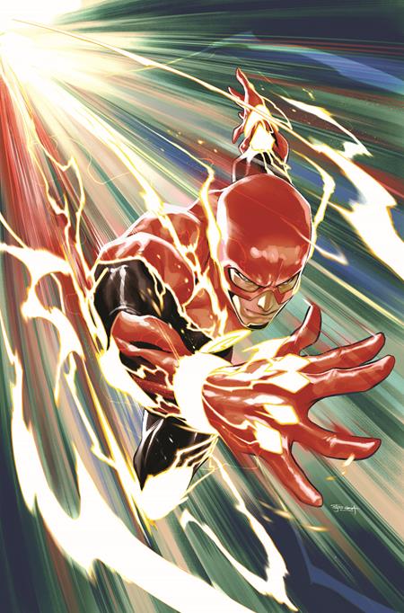 THE FLASH #19 SEGOVIA