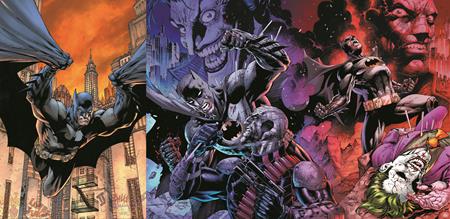 BATMAN #158 JIM LEE GATEFOLD