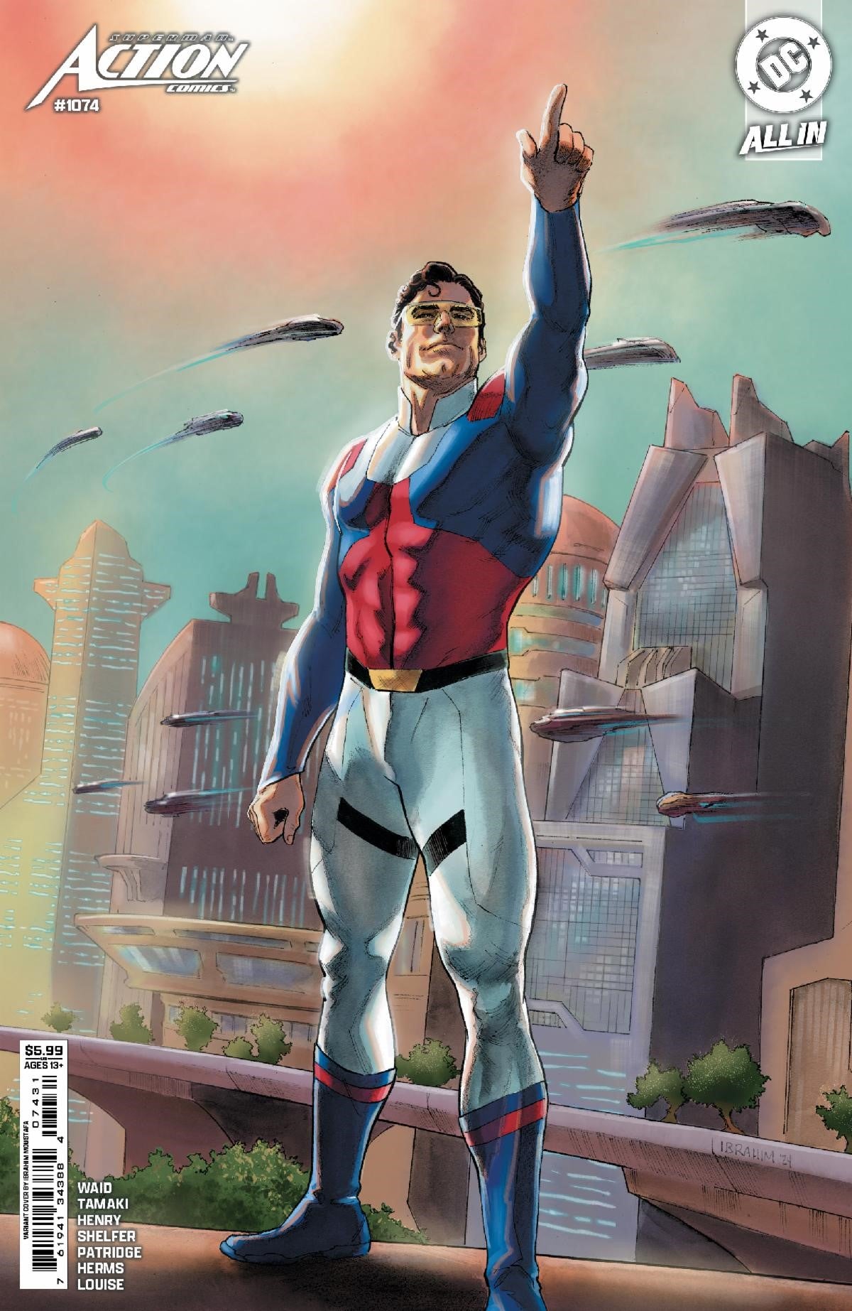 ACTION COMICS #1074 MOUSTAFA